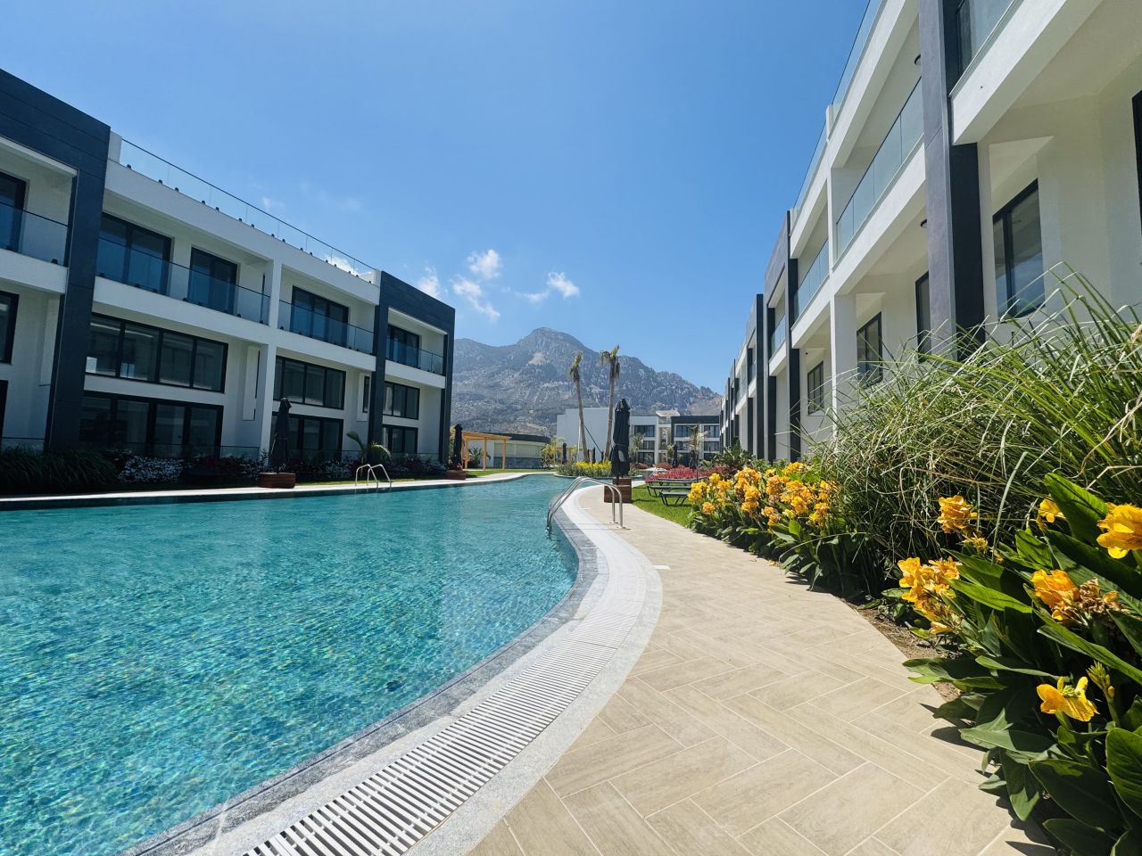 Квартира в Кирении, Кипр, 75 м² - фото 13