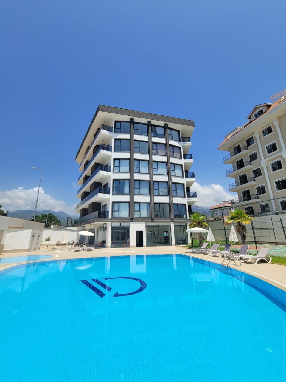 Квартира в Алании, Турция, 55 м² - фото 1