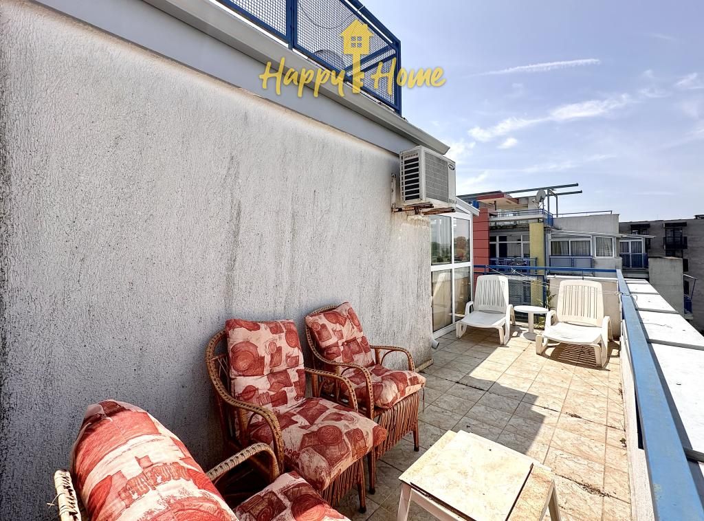 Квартира на Солнечном берегу, Болгария, 117 м² - фото 17