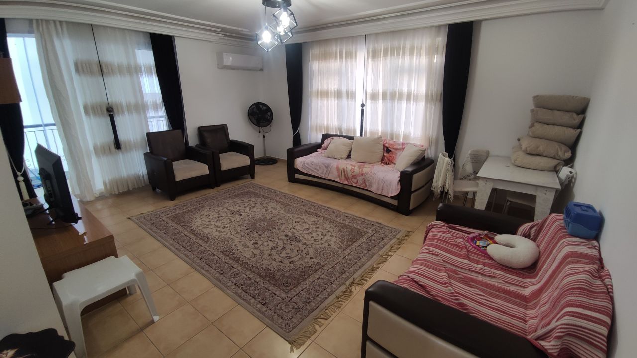 Квартира в Алании, Турция, 128 м² - фото 1