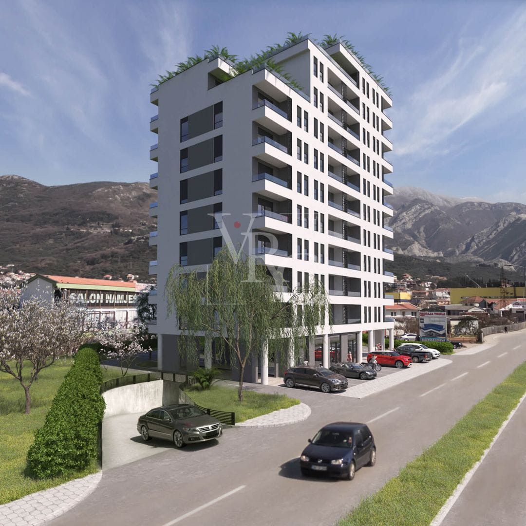 Квартира в Баре, Черногория, 47 м² - фото 1
