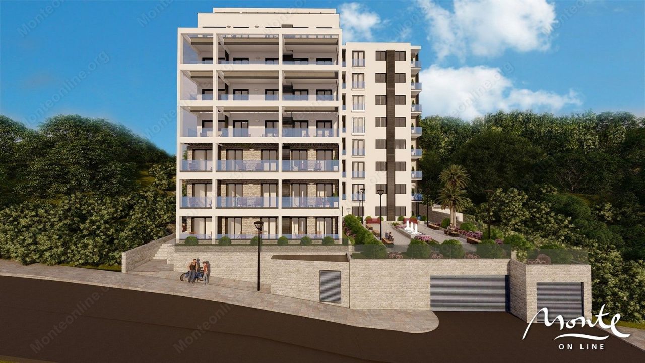 Квартира в Будве, Черногория, 62 м² - фото 1