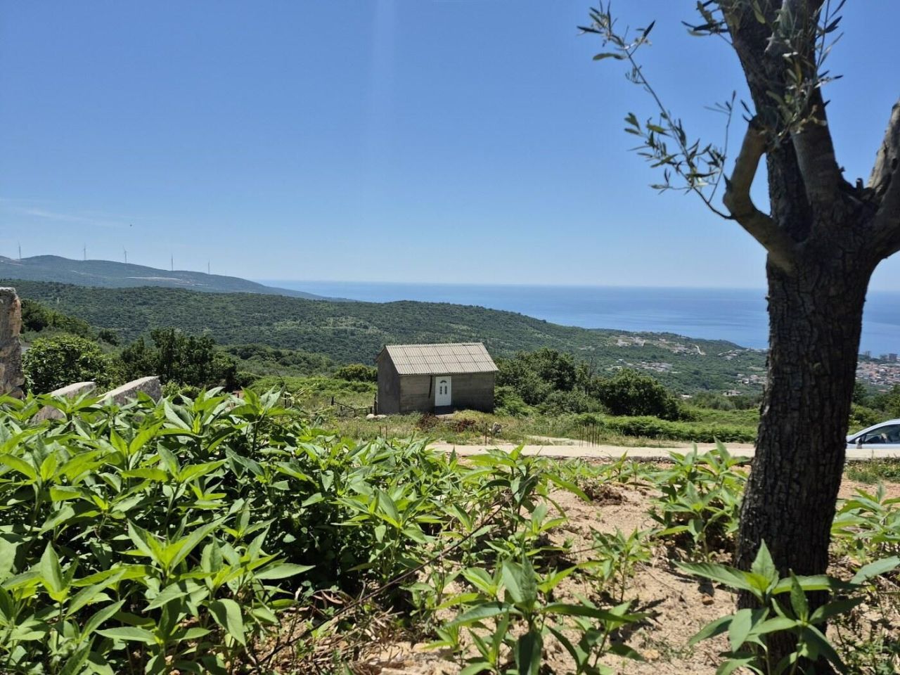 Земля в Баре, Черногория, 325 м² - фото 2