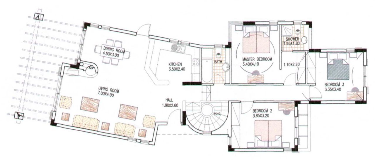 Вилла в Пафосе, Кипр, 225 м² - фото 8