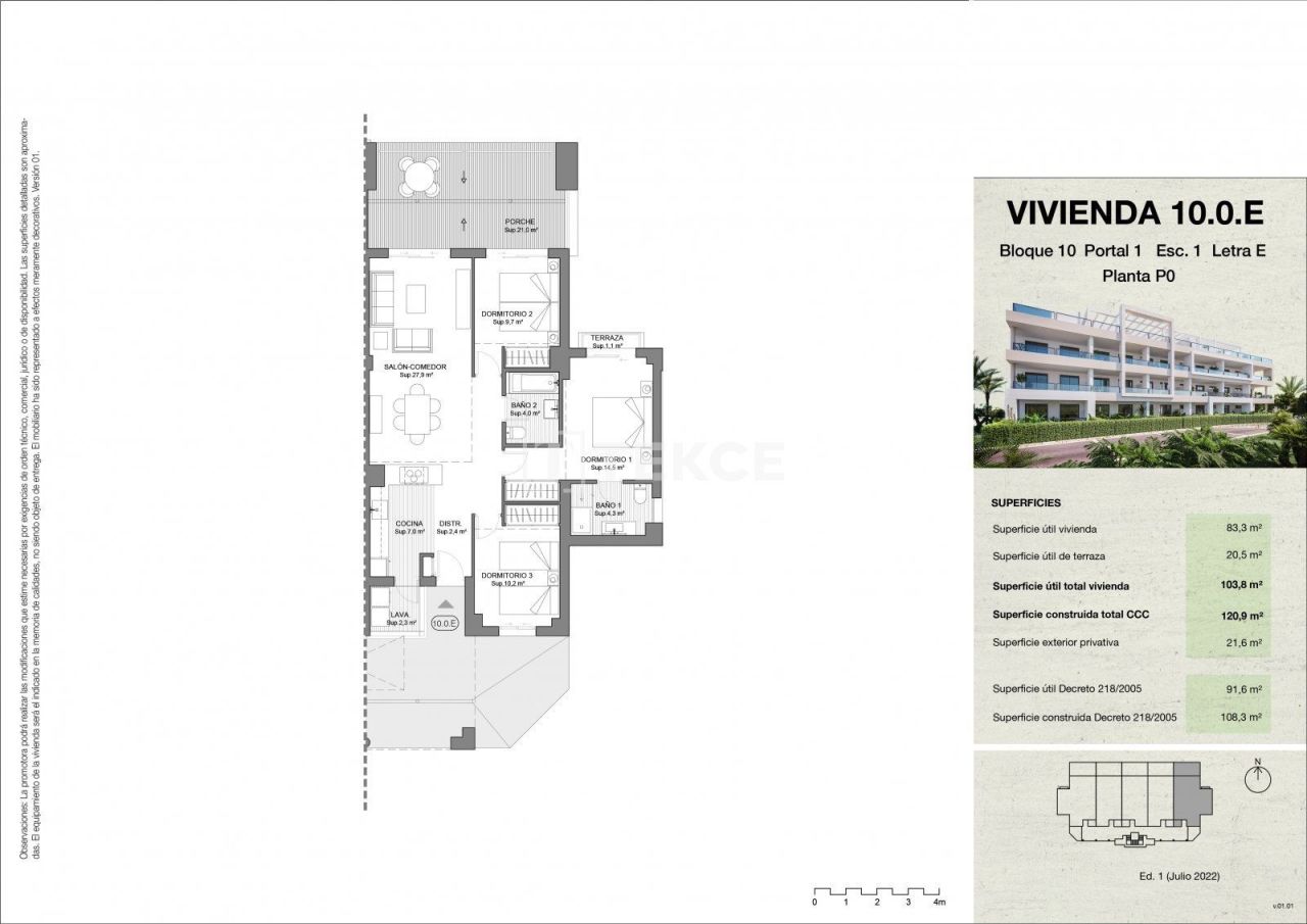 Пентхаус в Михасе, Испания, 120 м² - фото 15