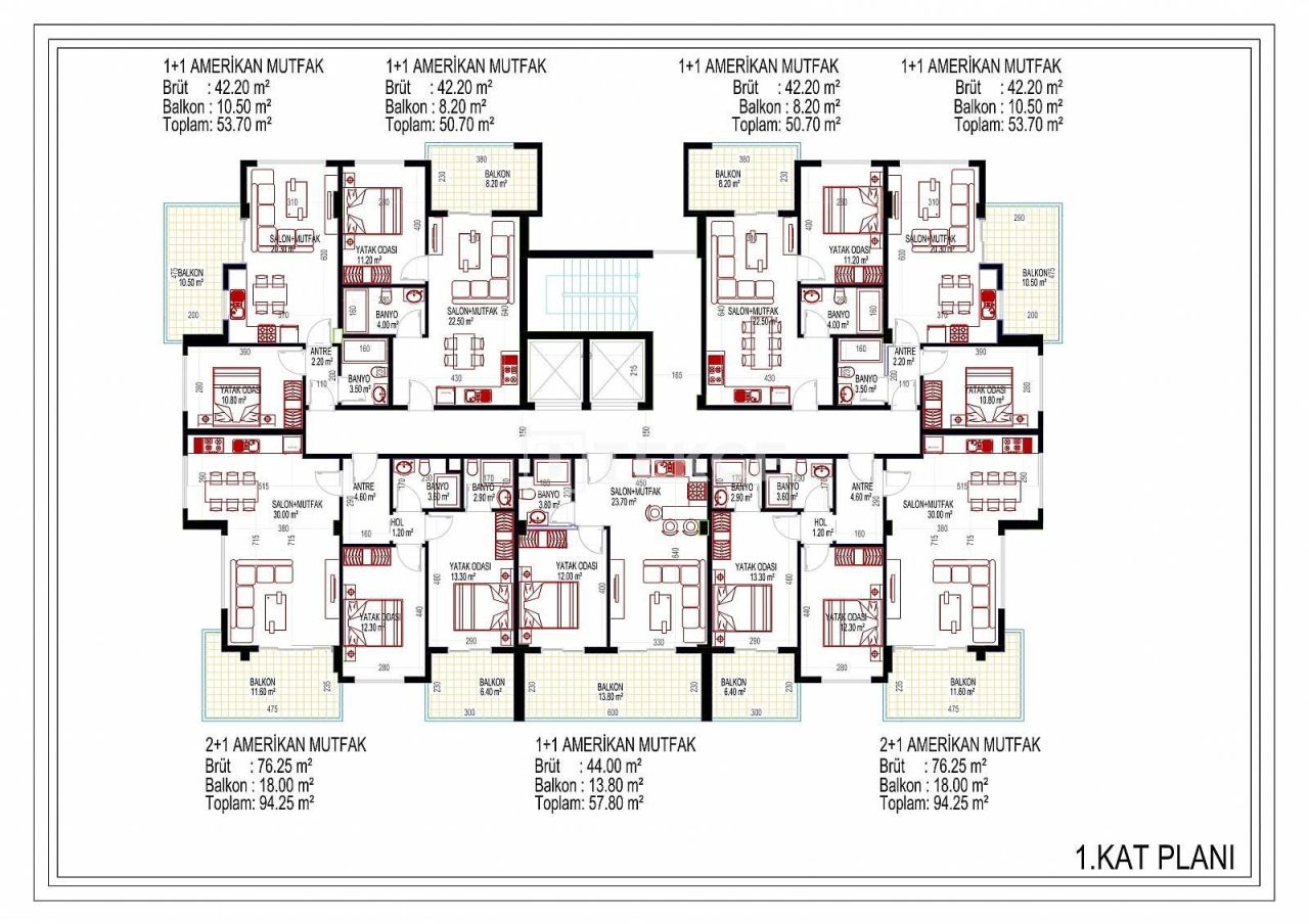 Пентхаус в Алании, Турция, 245 м² - фото 15