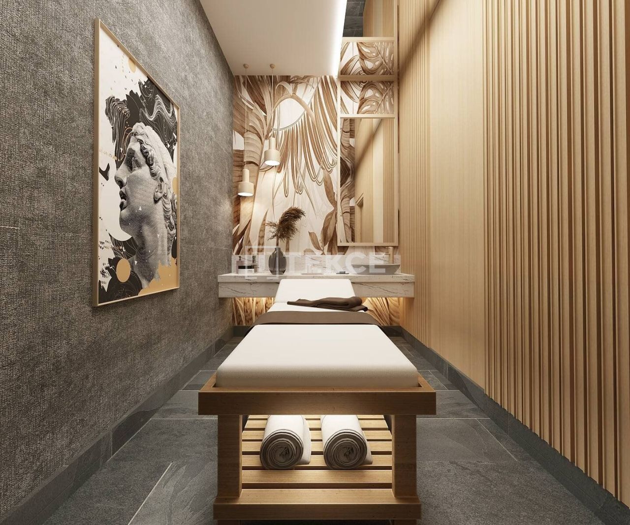 Пентхаус в Алании, Турция, 117 м² - фото 16