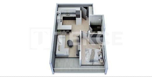 Апартаменты Эрдемли, Турция, 110 м² - фото 18