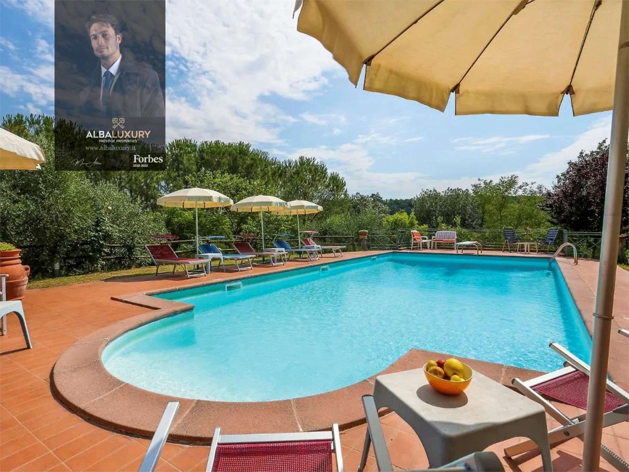 Вилла Via Chiecina, Италия, 151 м² - фото 1