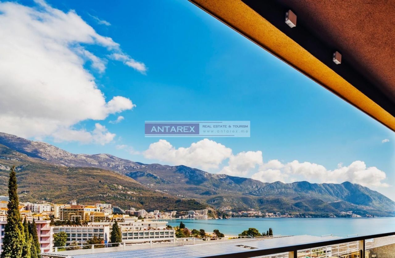 Апартаменты в Будве, Черногория, 79 м² - фото 1