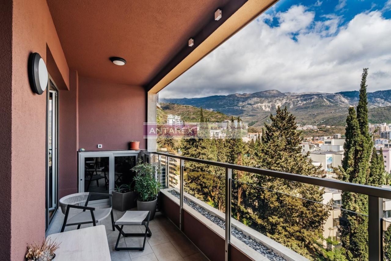 Апартаменты в Будве, Черногория, 79 м² - фото 2