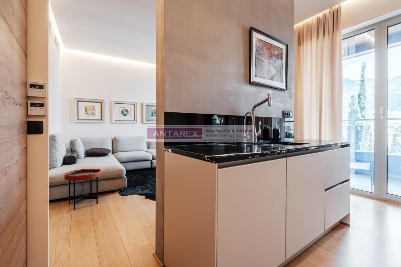 Апартаменты в Будве, Черногория, 79 м² - фото 5