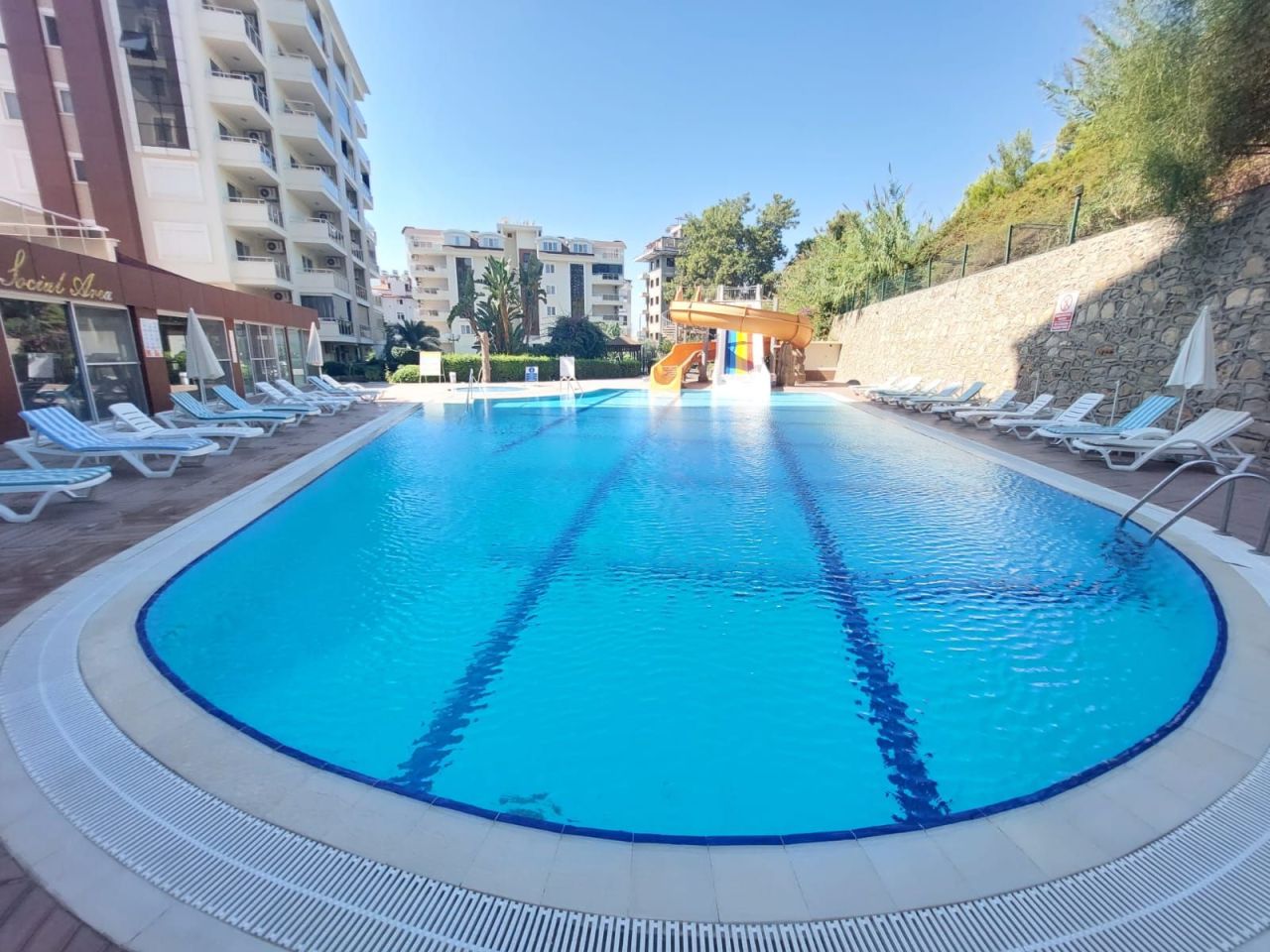 Квартира в Авсалларе, Турция, 45 м² - фото 15