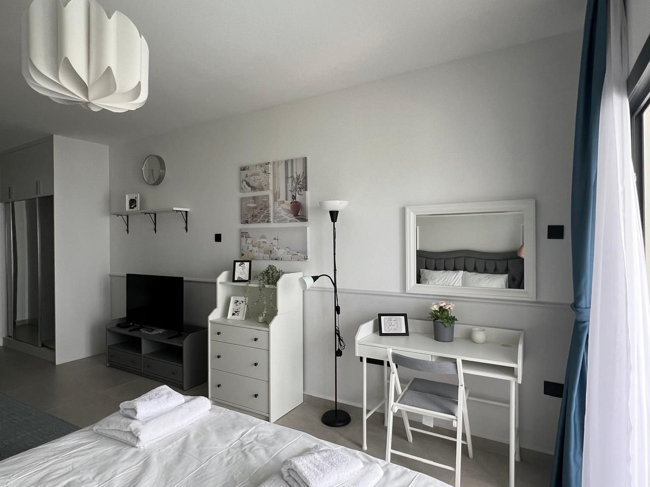 Апартаменты в Фамагусте, Кипр, 50 м² - фото 1