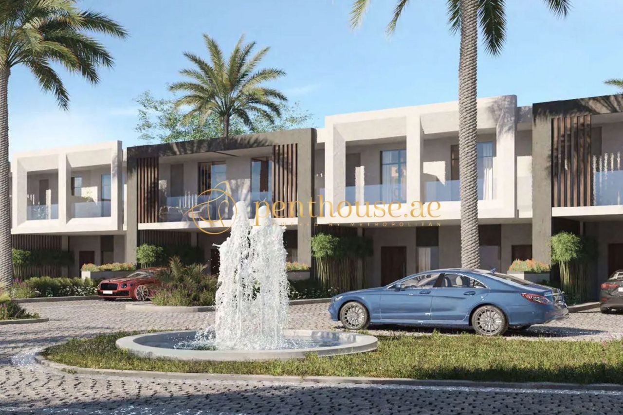 Таунхаус в Дубае, ОАЭ, 271 м² - фото 1