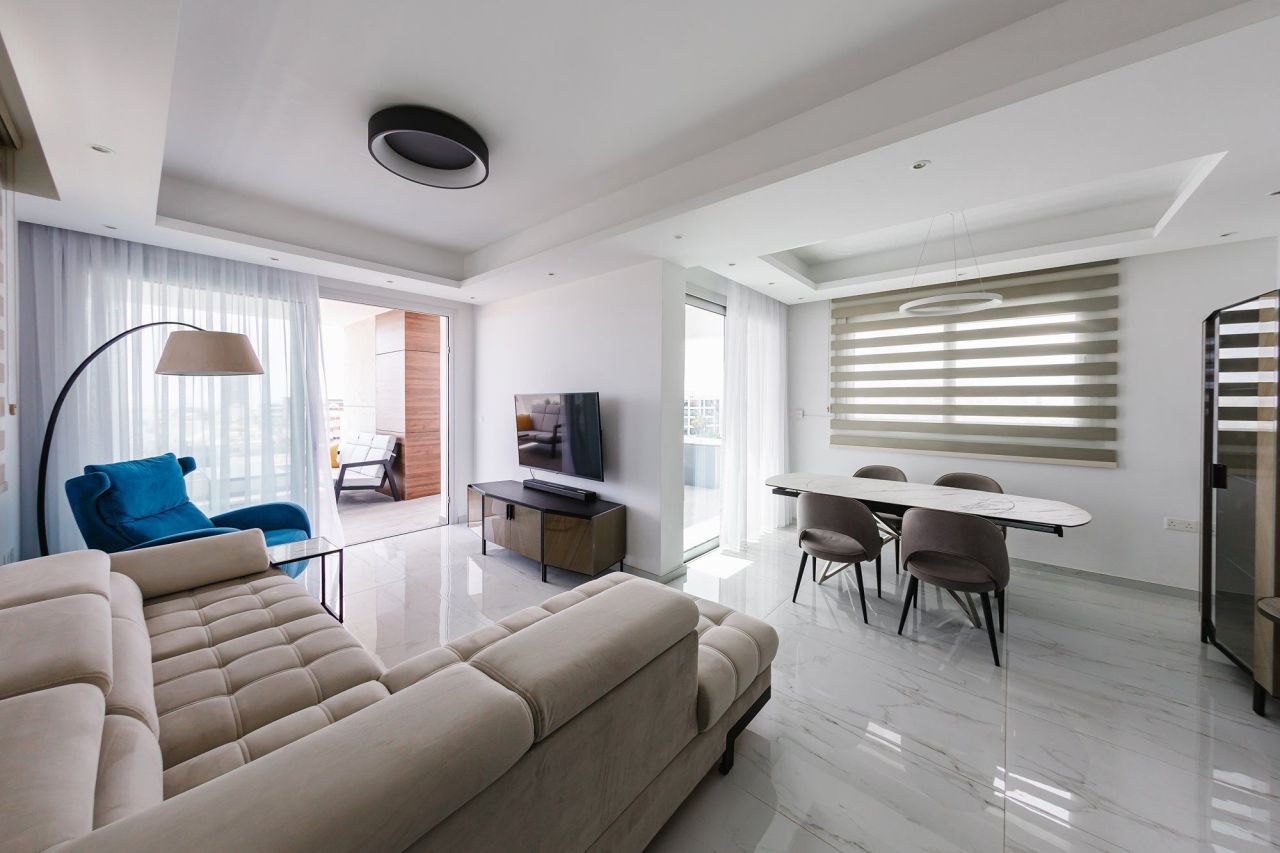 Апартаменты в Меса-Йитонии, Кипр, 224 м² - фото 1