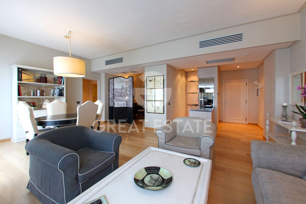 Апартаменты San Casciano dei Bagni, Италия, 115.3 м² - фото 1