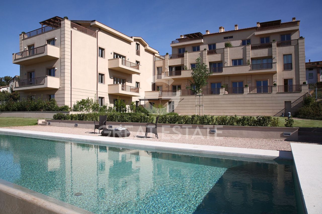 Апартаменты San Casciano dei Bagni, Италия, 72 м² - фото 1