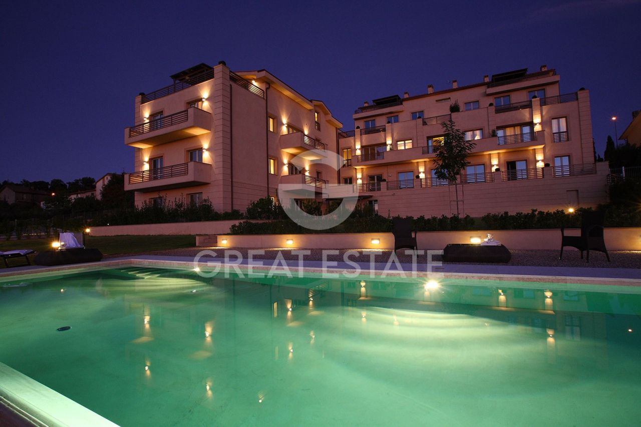 Апартаменты San Casciano dei Bagni, Италия, 122.6 м² - фото 1