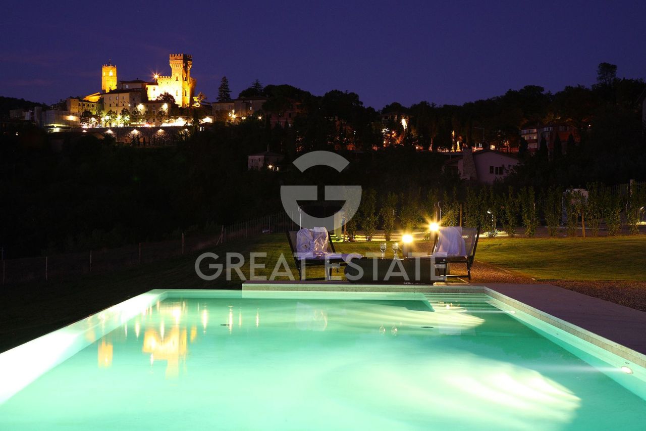 Апартаменты San Casciano dei Bagni, Италия, 72 м² - фото 3