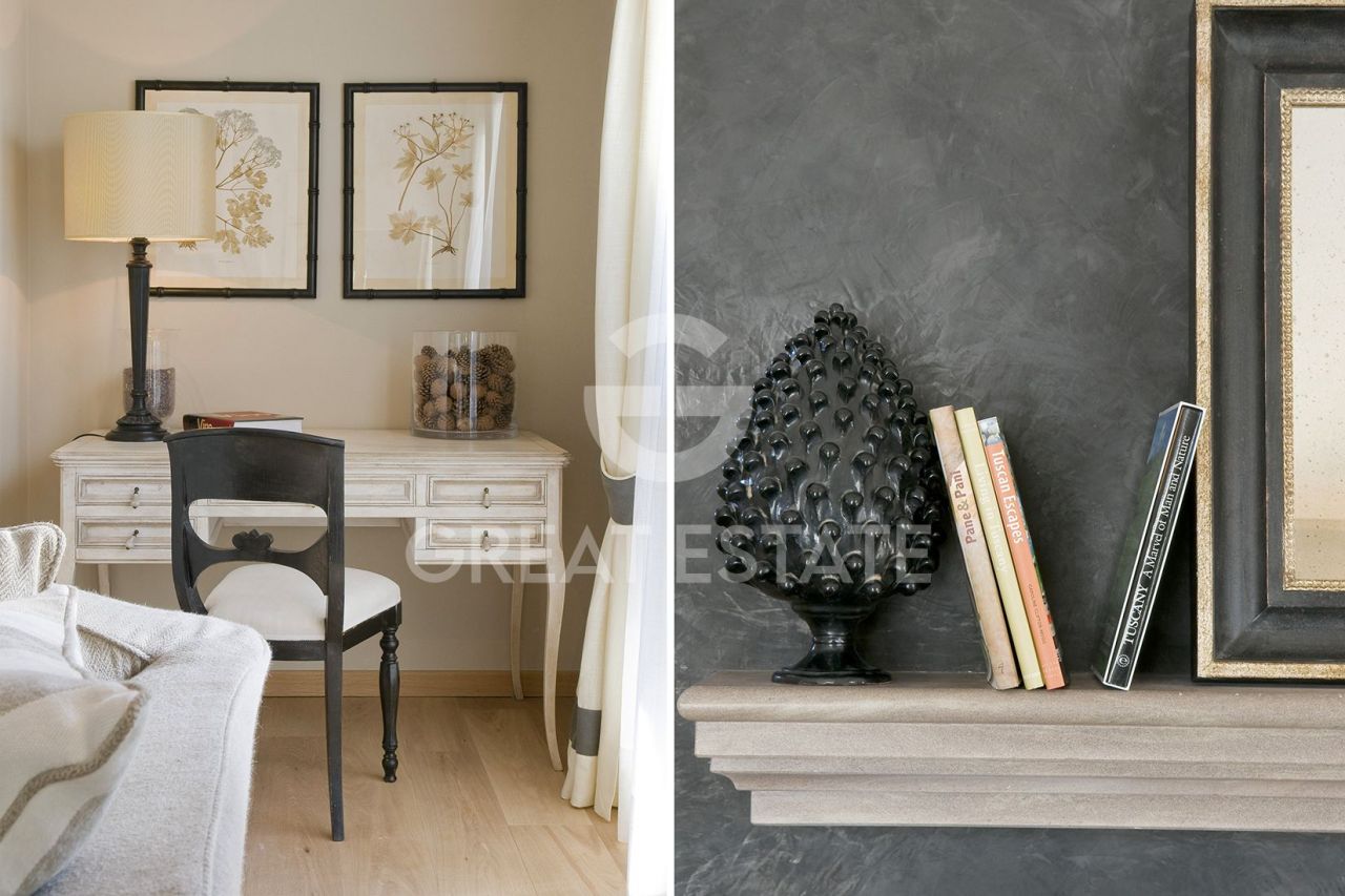 Апартаменты San Casciano dei Bagni, Италия, 152 м² - фото 11