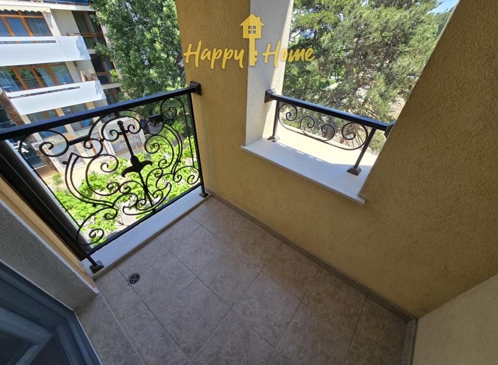 Квартира на Солнечном берегу, Болгария, 56 м² - фото 9