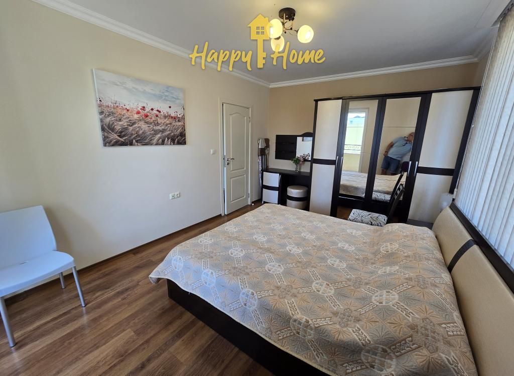 Квартира на Солнечном берегу, Болгария, 56 м² - фото 8