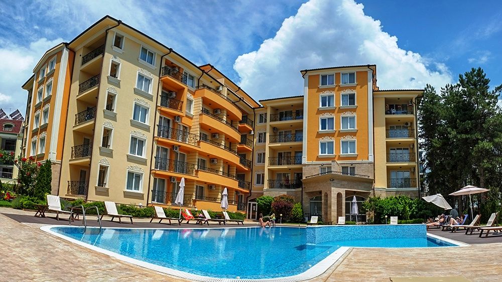 Квартира на Солнечном берегу, Болгария, 56 м² - фото 10