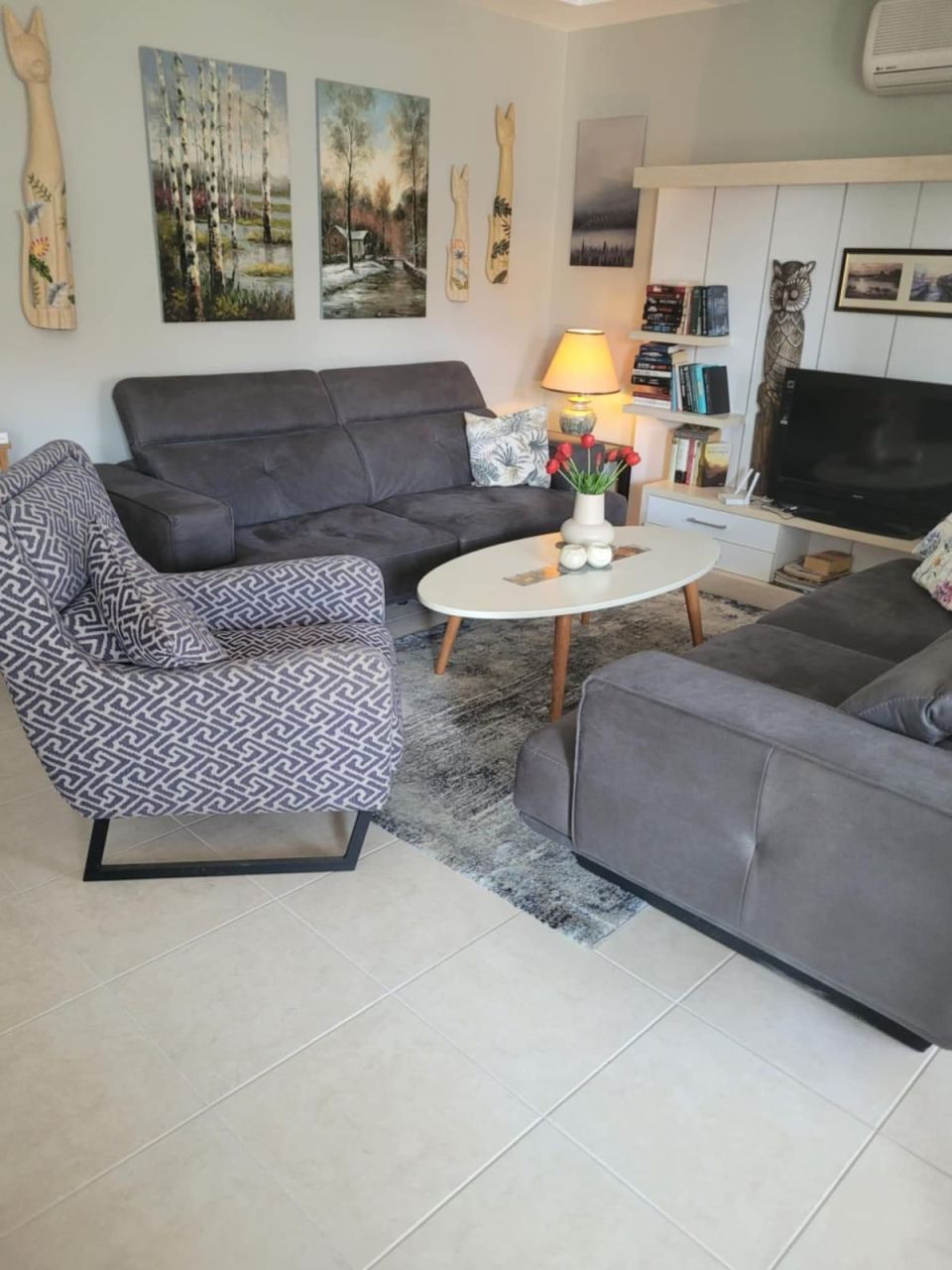 Квартира в Алании, Турция, 105 м² - фото 7