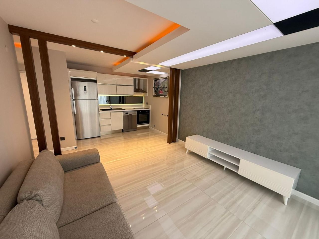 Квартира в Алании, Турция, 55 м² - фото 13