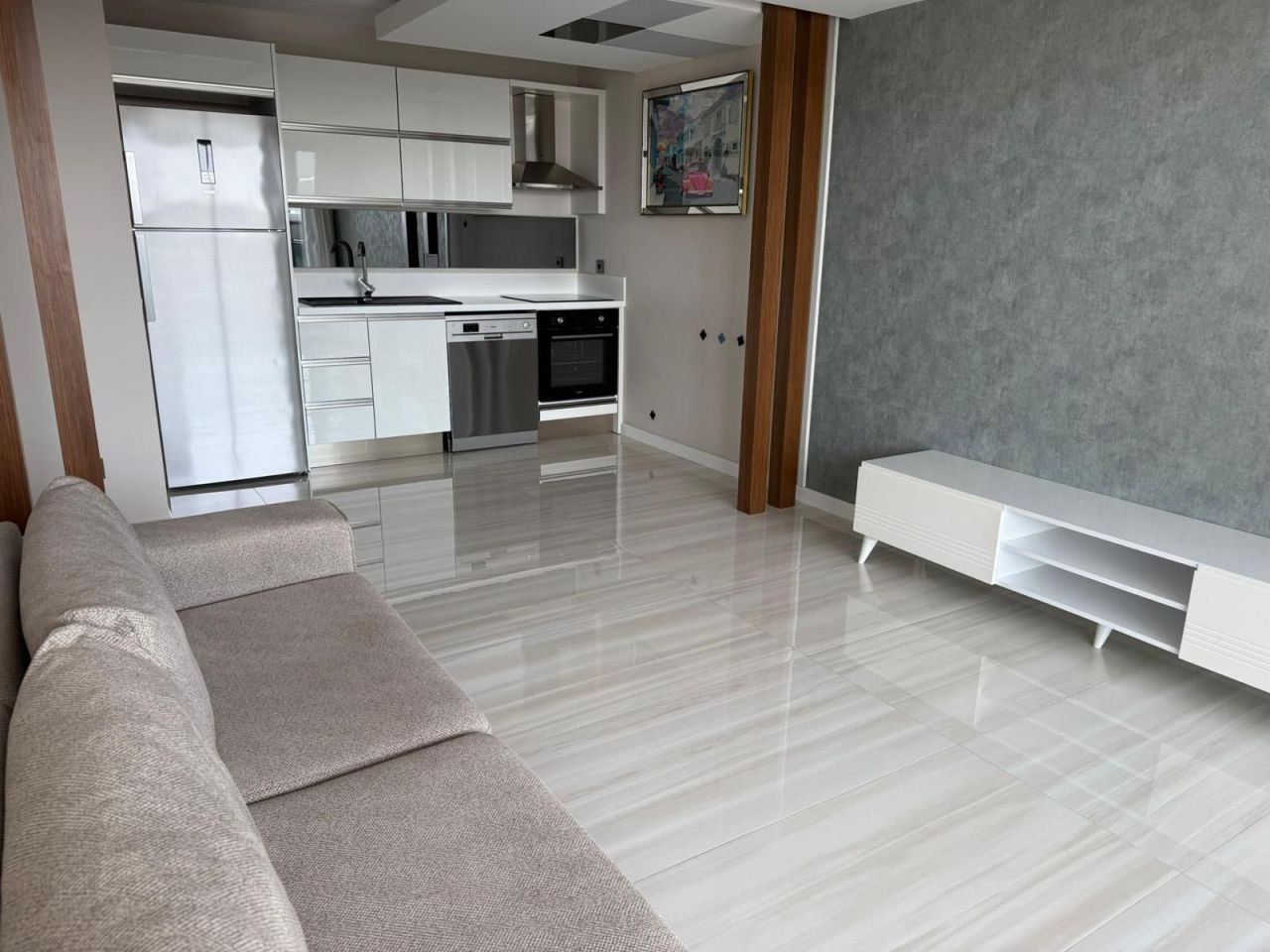 Квартира в Алании, Турция, 55 м² - фото 16