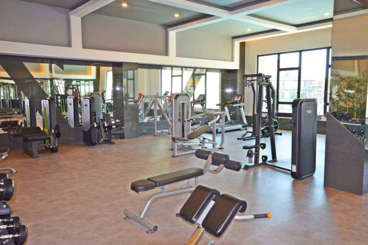 Апартаменты в Алании, Турция, 90 м² - фото 14