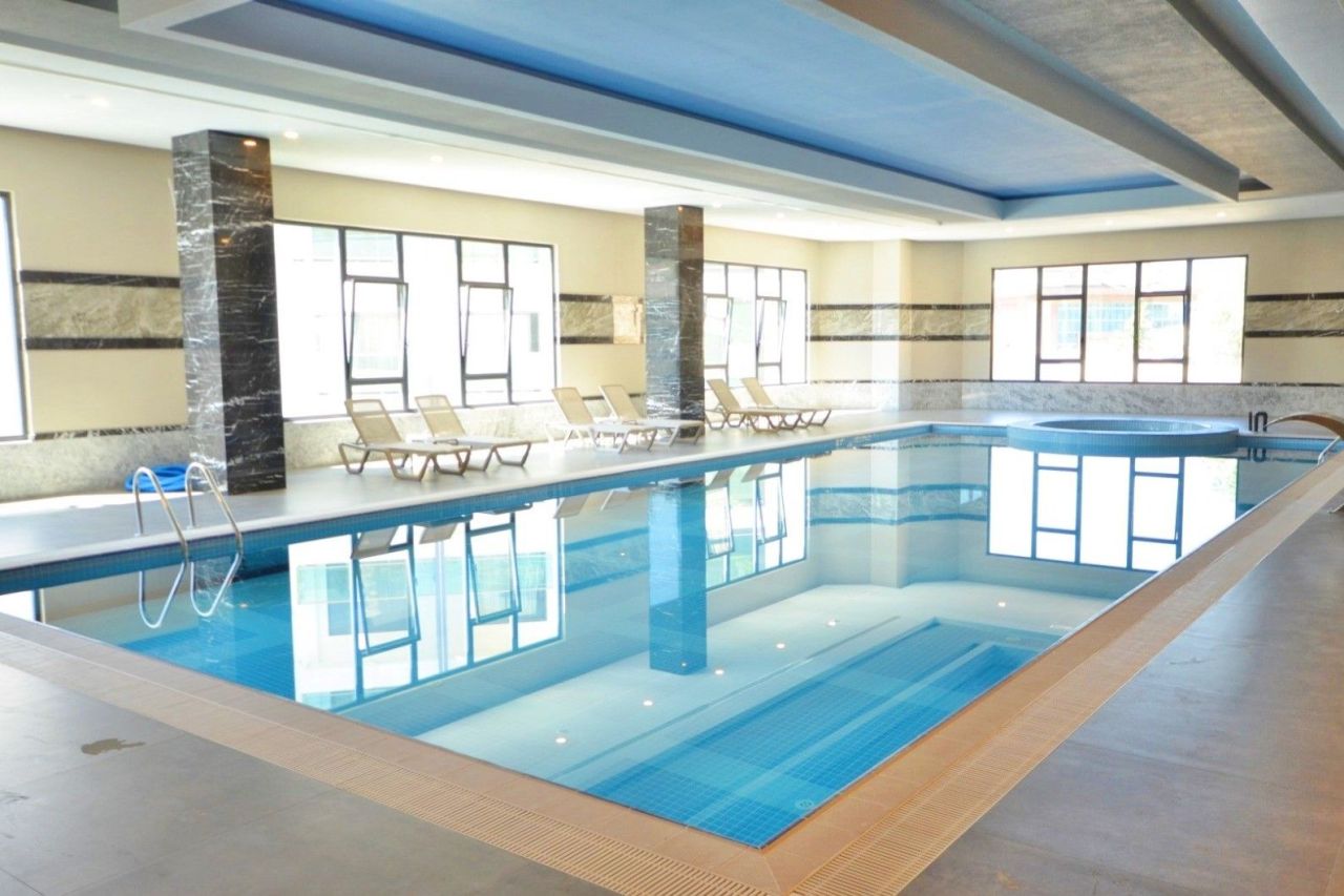 Апартаменты в Алании, Турция, 90 м² - фото 13