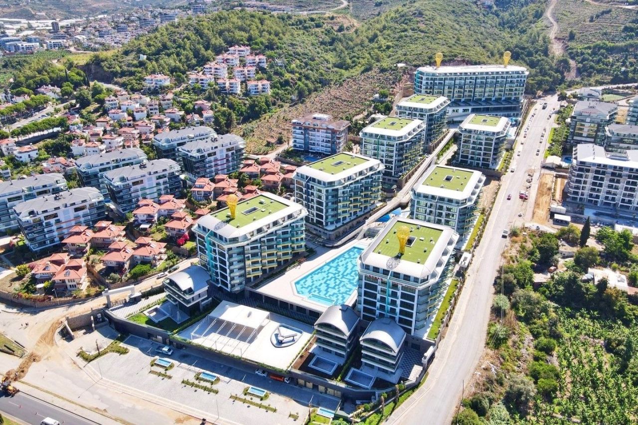 Апартаменты в Алании, Турция, 90 м² - фото 1