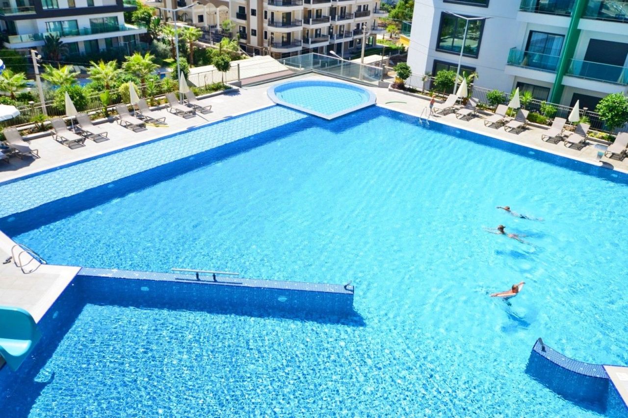 Апартаменты в Алании, Турция, 90 м² - фото 12