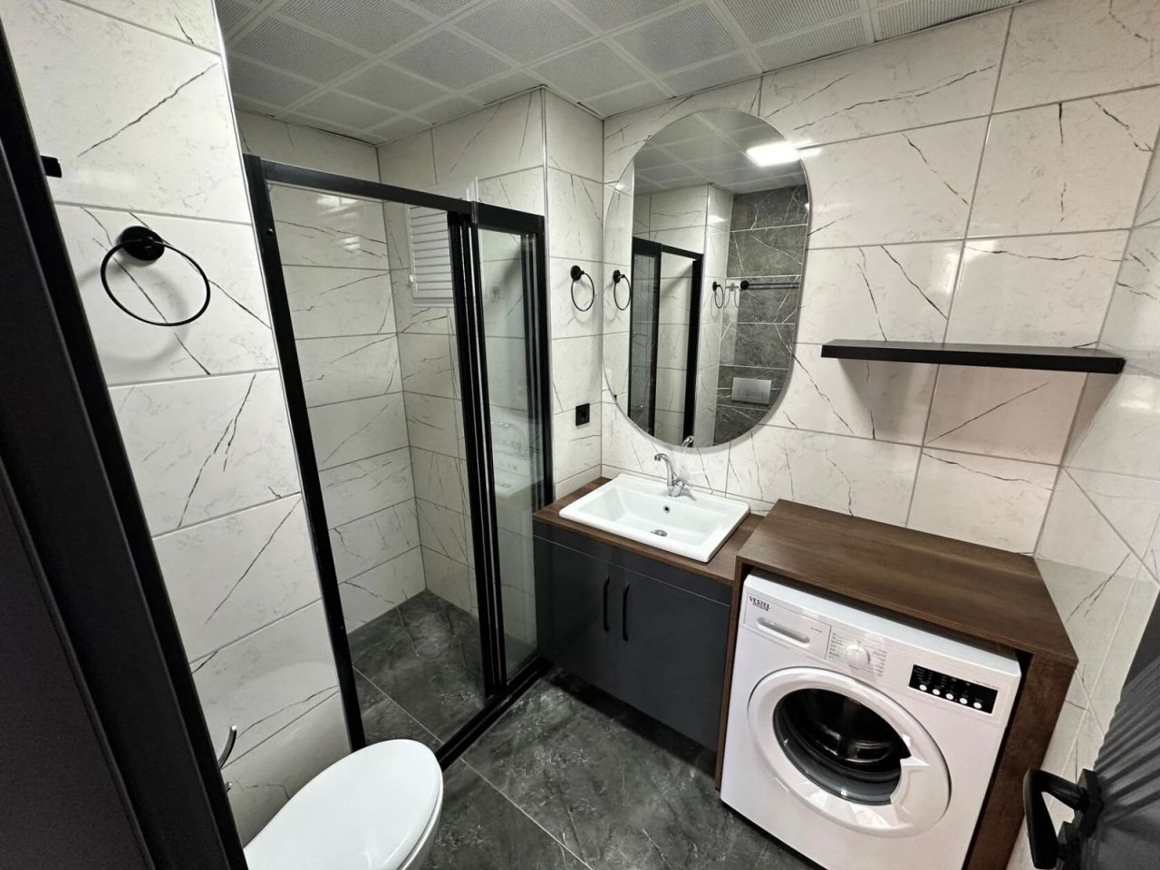 Квартира в Мерсине, Турция, 65 м² - фото 8