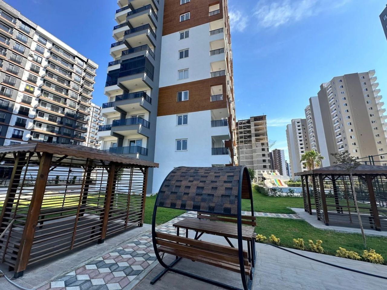 Квартира в Мерсине, Турция, 65 м² - фото 5