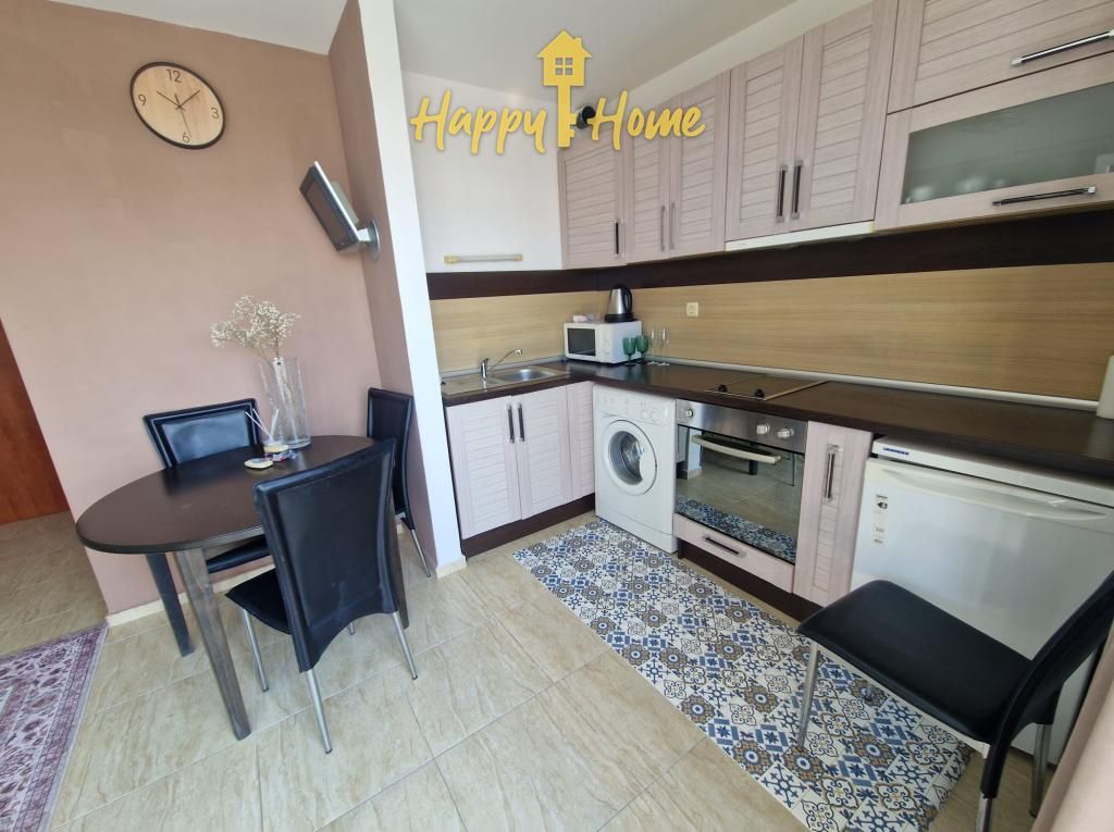 Квартира на Солнечном берегу, Болгария, 66 м² - фото 4