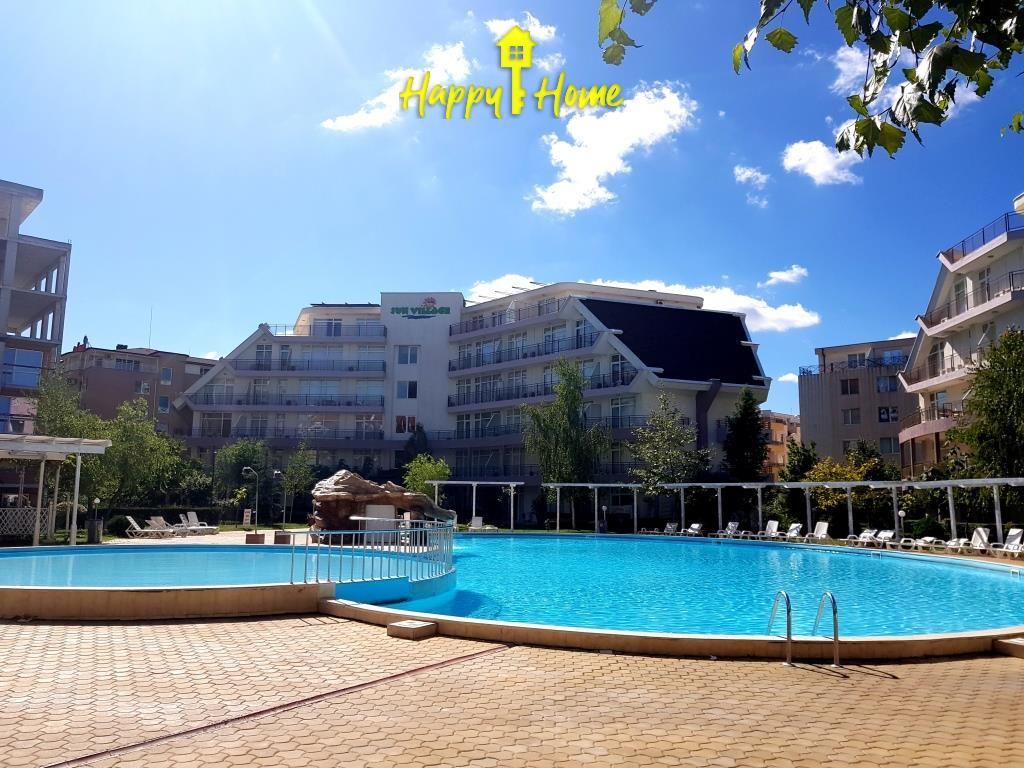 Квартира на Солнечном берегу, Болгария, 66 м² - фото 12