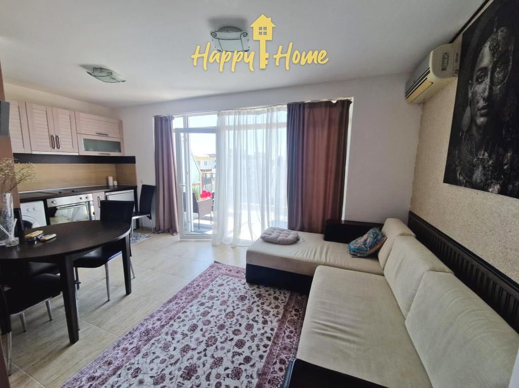 Квартира на Солнечном берегу, Болгария, 66 м² - фото 2