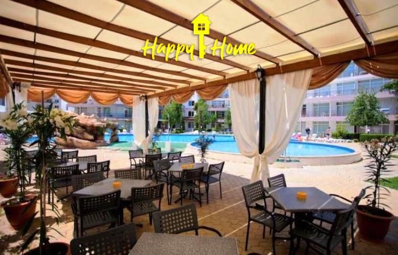 Квартира на Солнечном берегу, Болгария, 66 м² - фото 17