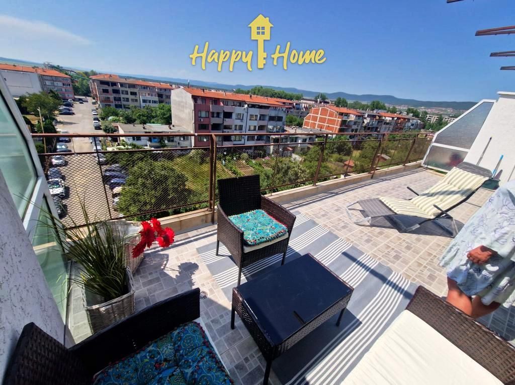 Квартира на Солнечном берегу, Болгария, 66 м² - фото 10