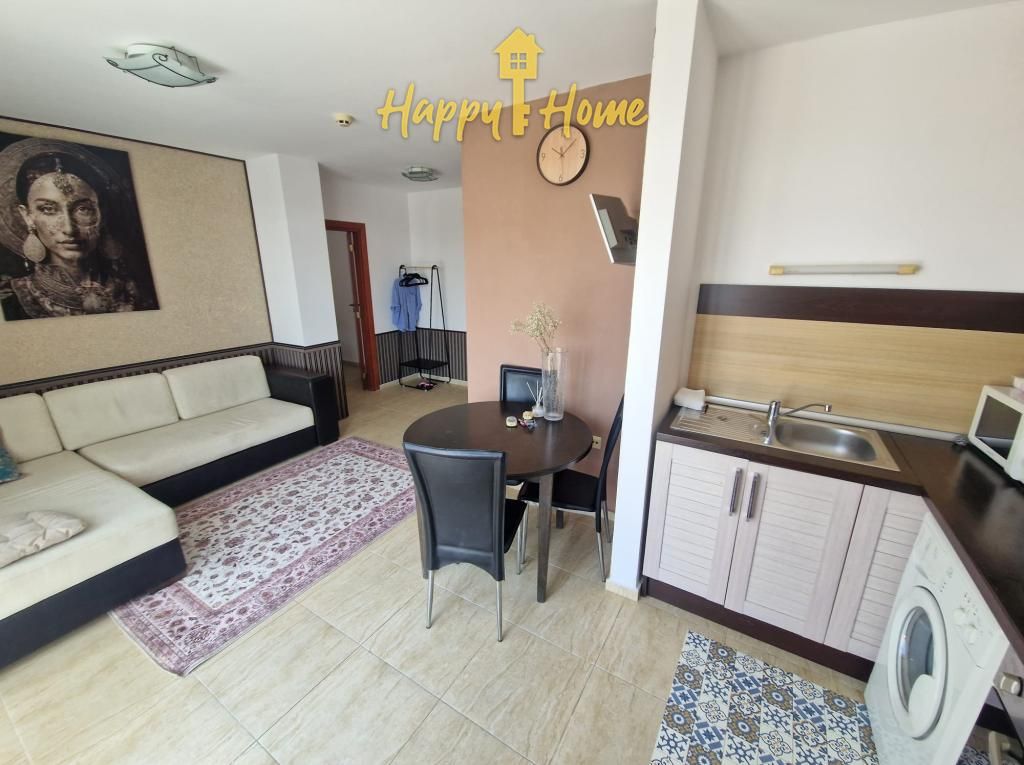 Квартира на Солнечном берегу, Болгария, 66 м² - фото 3