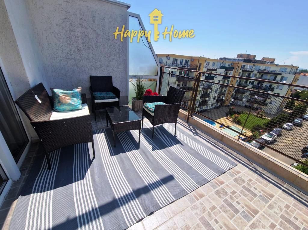 Квартира на Солнечном берегу, Болгария, 66 м² - фото 11