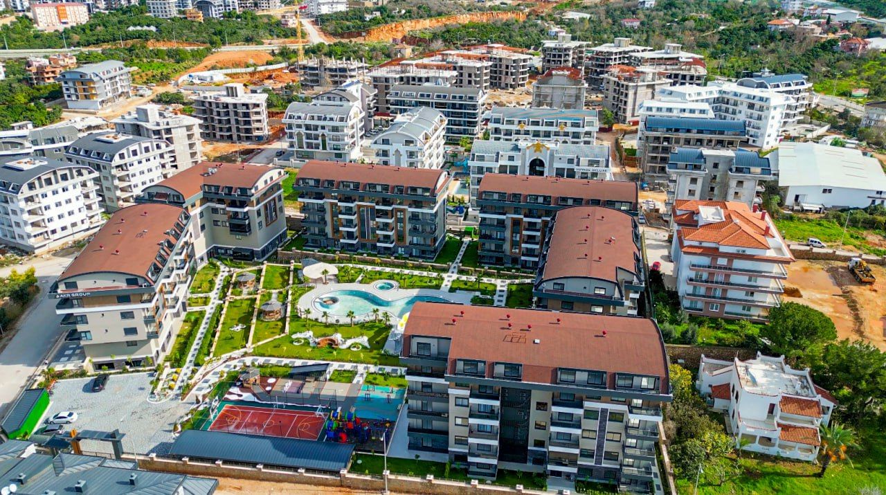 Апартаменты в Алании, Турция, 84 м² - фото 1