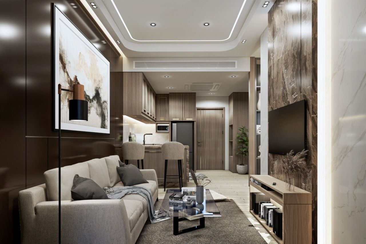 Квартира на острове Пхукет, Таиланд, 37.3 м² - фото 2