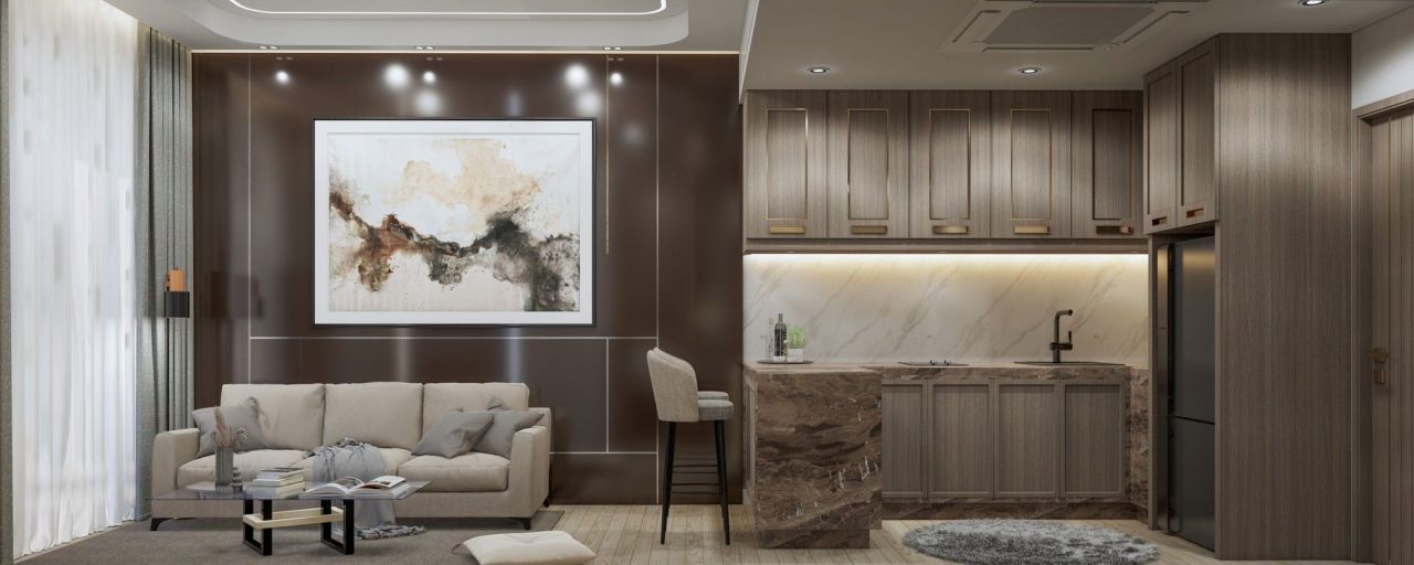 Квартира на острове Пхукет, Таиланд, 37.3 м² - фото 3