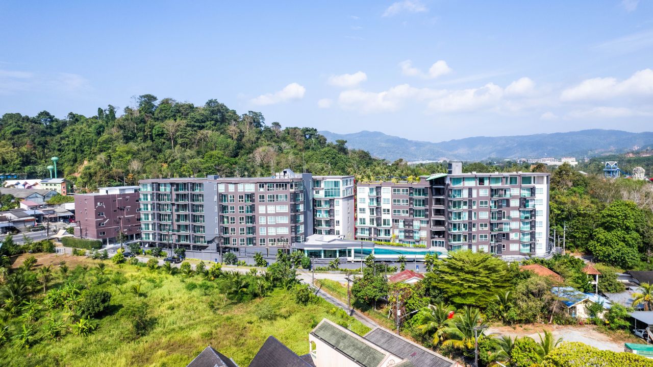 Квартира на острове Пхукет, Таиланд, 37.3 м² - фото 6