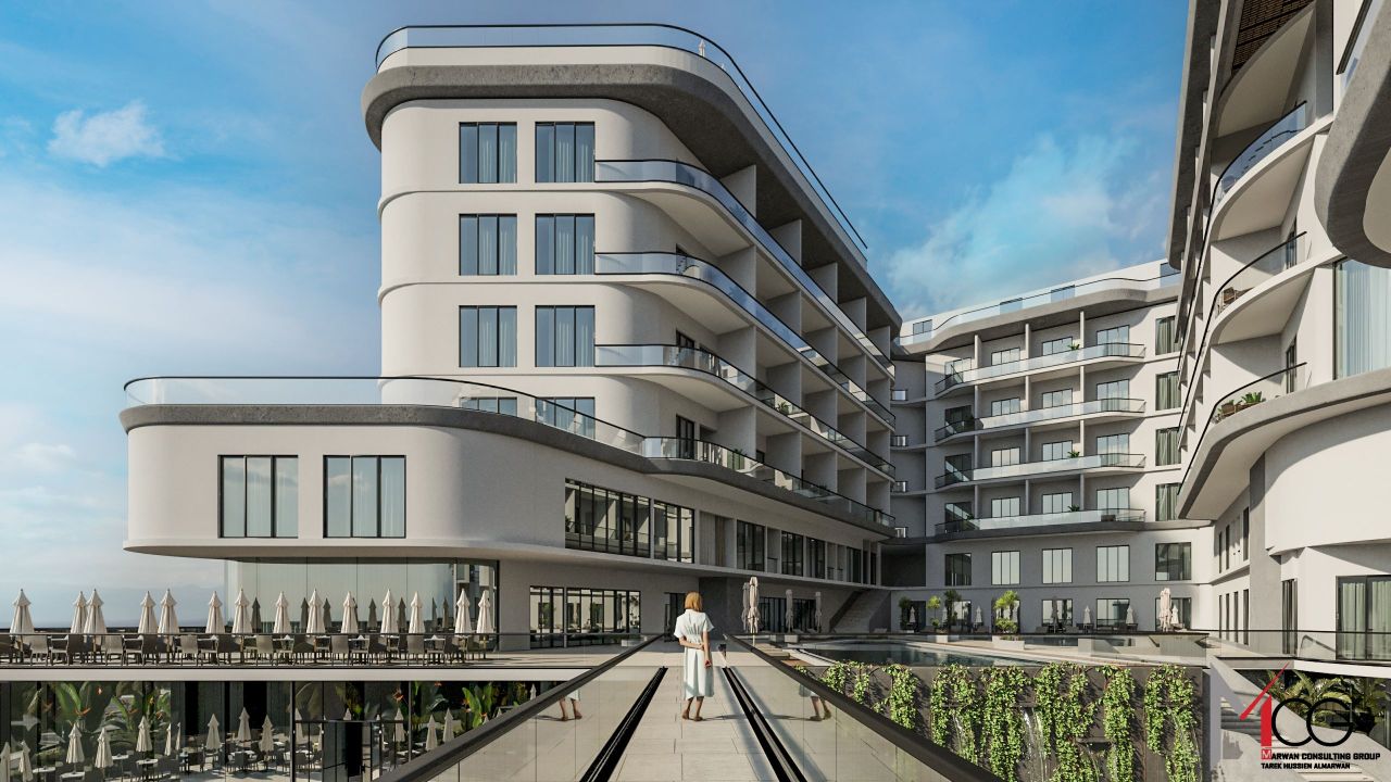 Апартаменты в Хургаде, Египет, 65 м² - фото 1
