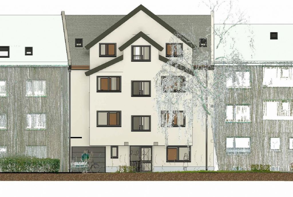 Доходный дом в Крефельде, Германия, 457 м² - фото 1
